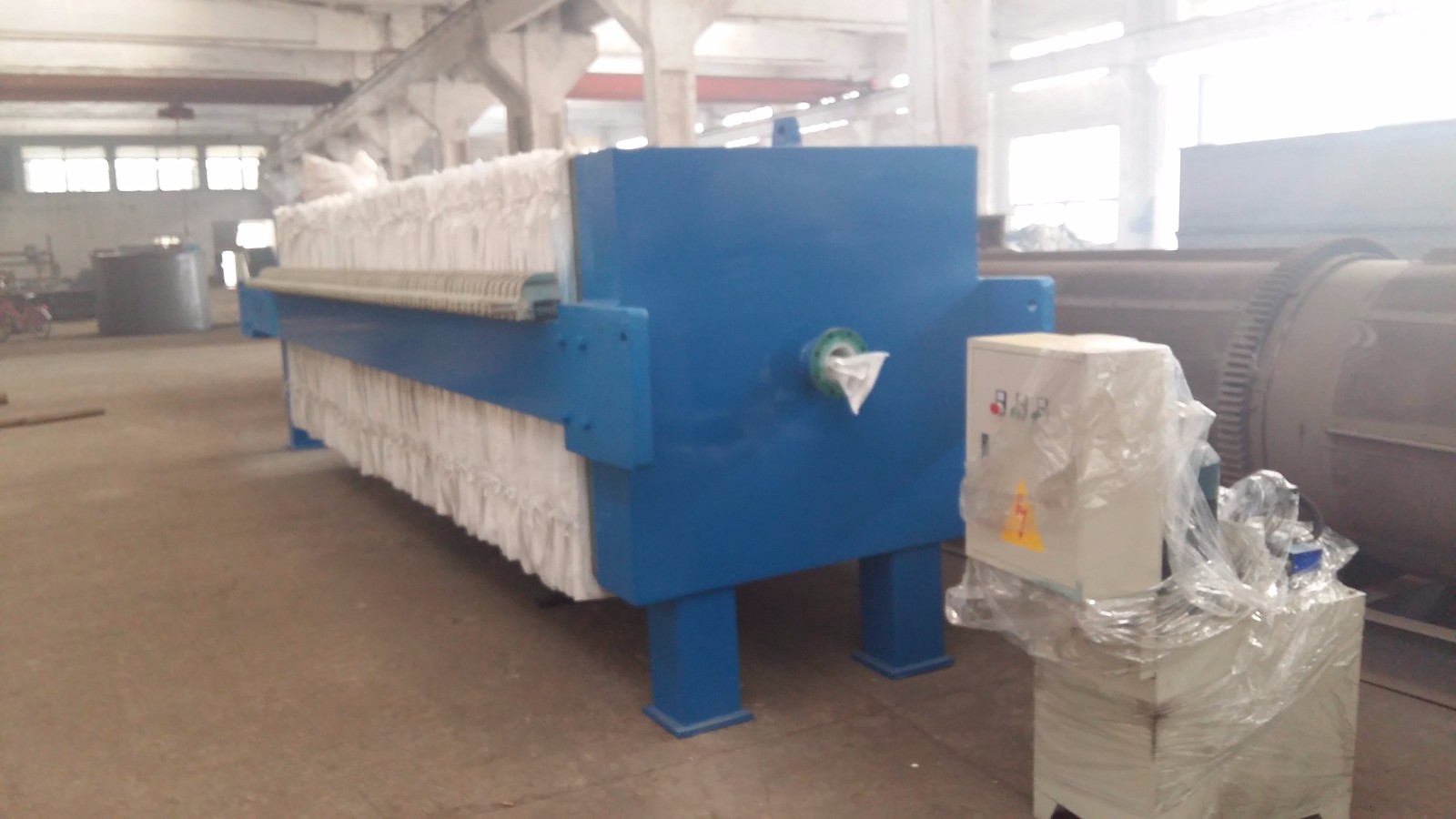 山東恒康板框壓濾機 板框壓濾機、 箱式板框壓濾機、工藝、價格質量保證