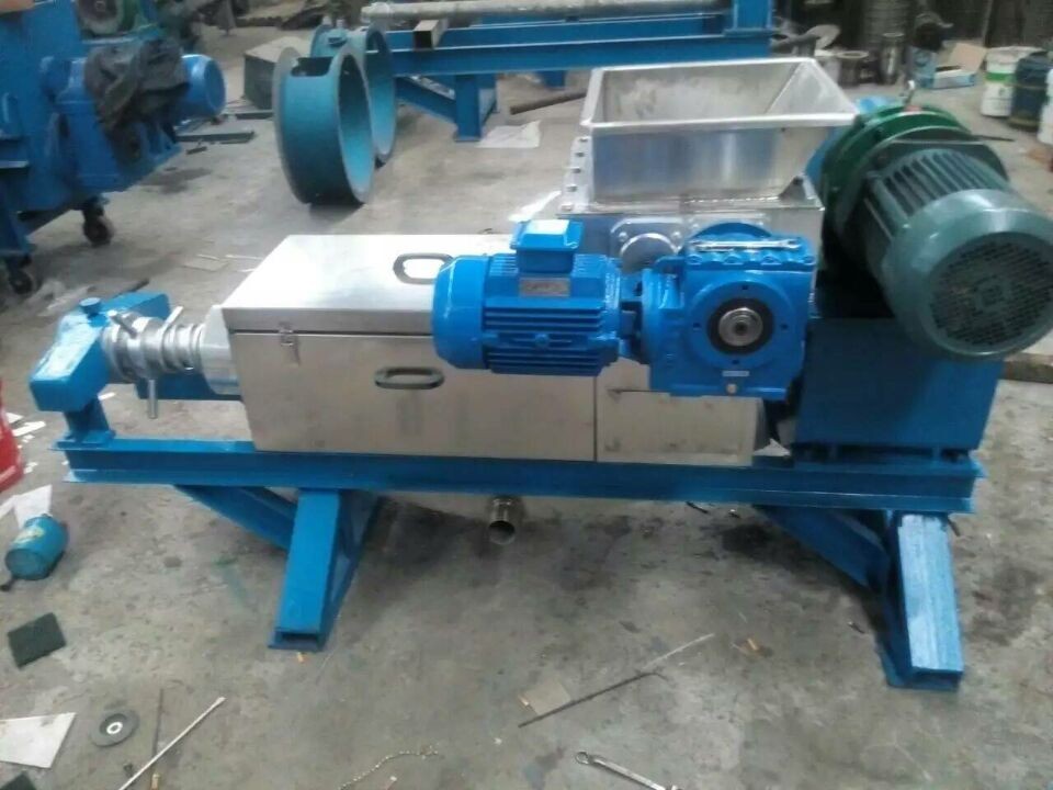 佳創 雙螺旋壓榨機 蔬菜水果擠壓脫水設備