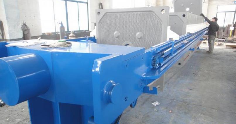 廠家直銷 板框壓濾機 廂式壓濾機 污泥處理設備