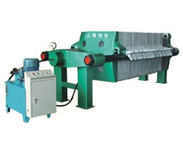 【上海信步】 BAQ20-630-25U 鑄鐵板框隔膜壓濾機