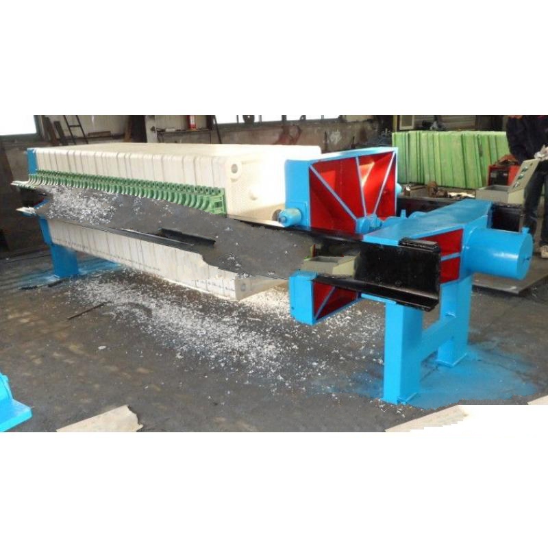 全自動液壓壓濾機|上海盾旗供應|程控自動拉板壓濾機