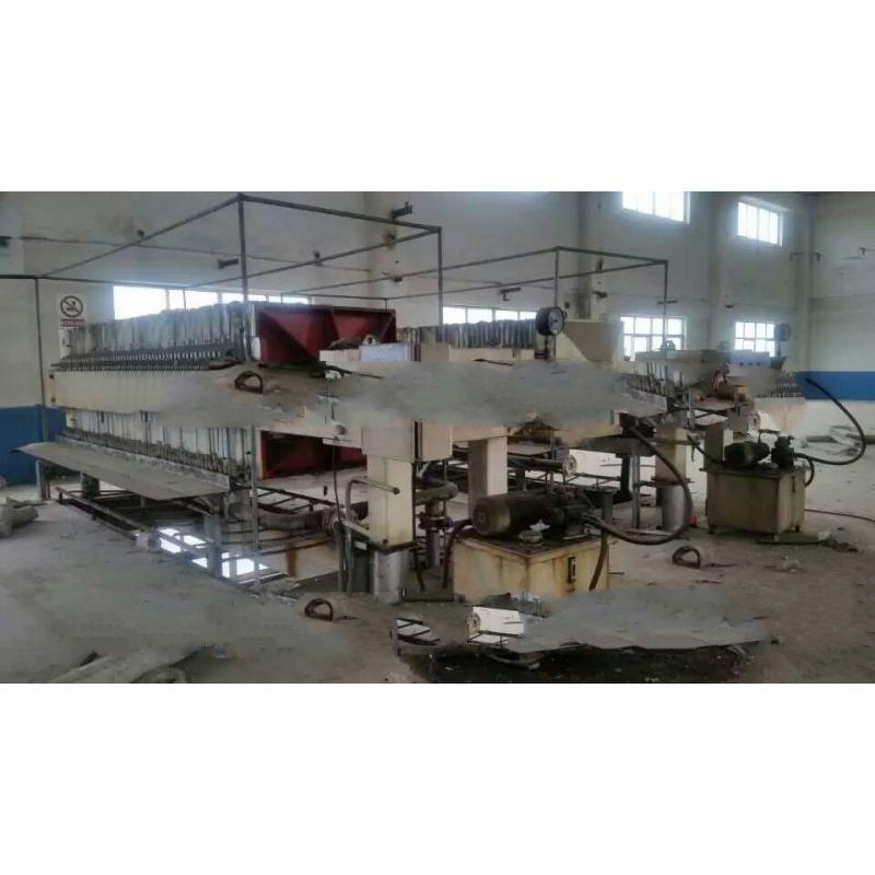 二手150平方隔膜壓濾機轉讓二手隔膜壓濾機