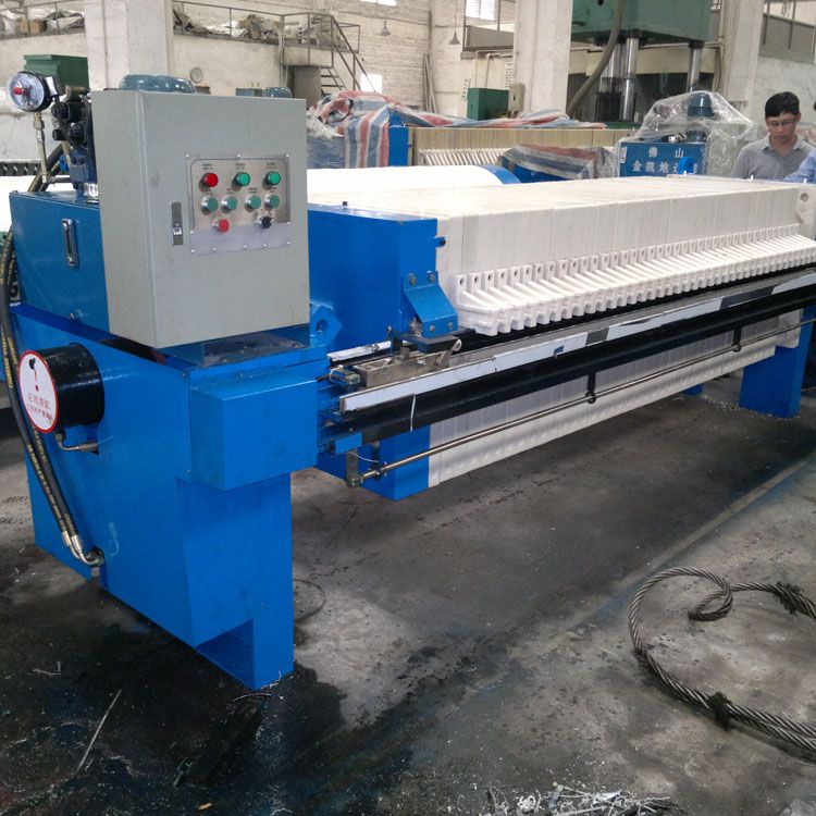 廠家安裝 板框式壓濾機 污泥脫水設備 高效固液分離設備