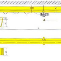 杭州起重機--電動單梁起重機設計制作