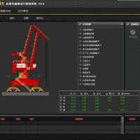 浙江省舟山市港口吊起重機監控系統