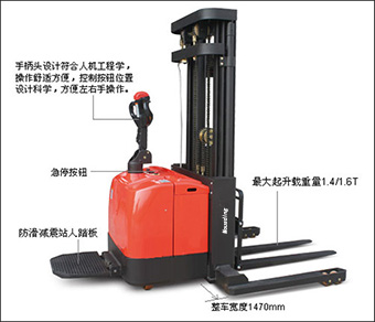 寬支腿電動堆垛車1