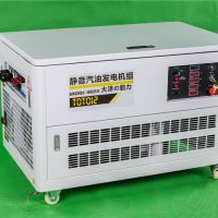 12KW汽油發電機三相380v