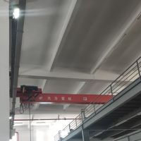 杭州起重機--余杭區LDP型電動單梁起重機完工