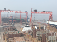 金陵船廠龍門吊安全監控系統項目順利驗收！