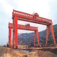 遼寧撫順現(xiàn)場安裝門式起重機(jī)
