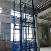 遼寧撫順現場安液壓貨梯