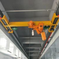 鐘落譚3噸小型單梁懸掛器重機銷售安裝