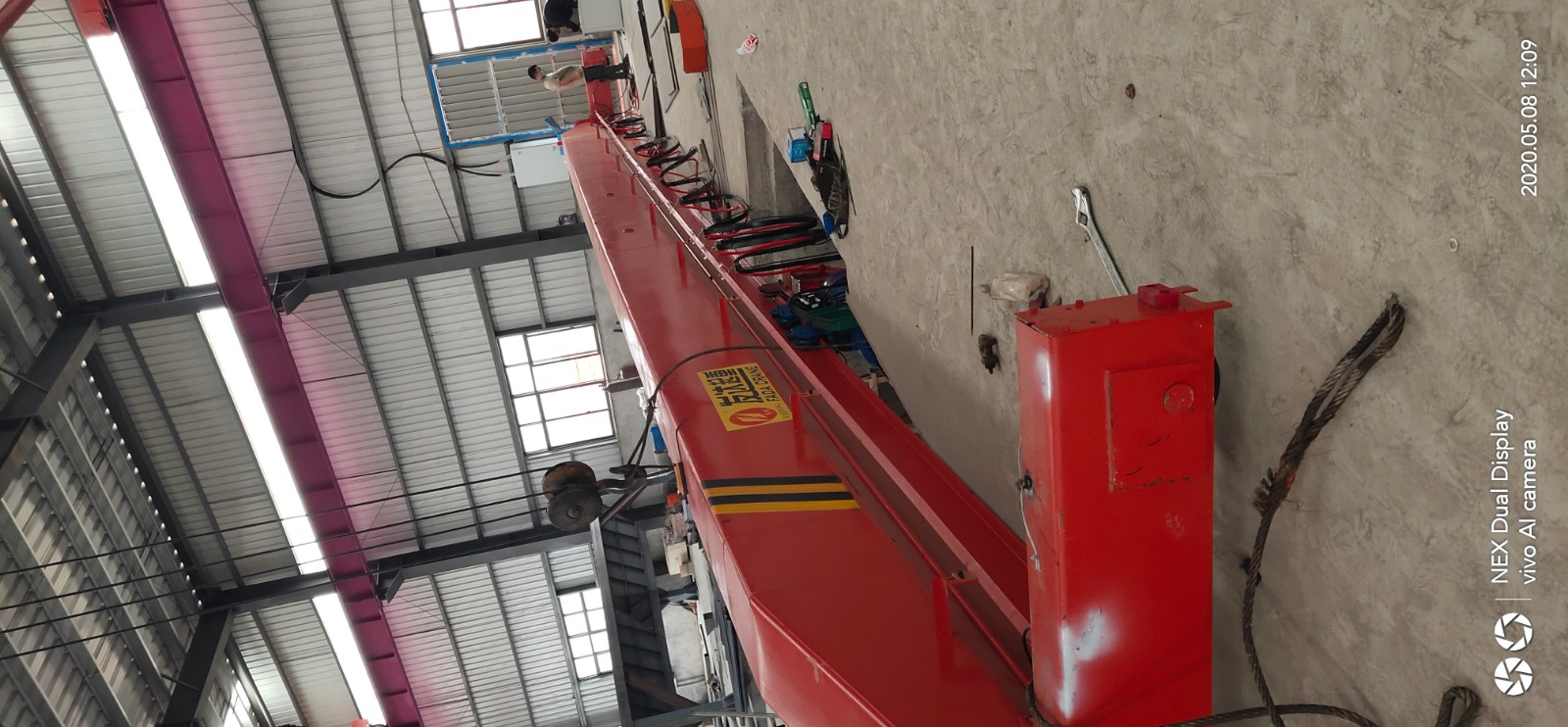 馬鞍山起重機單梁行車