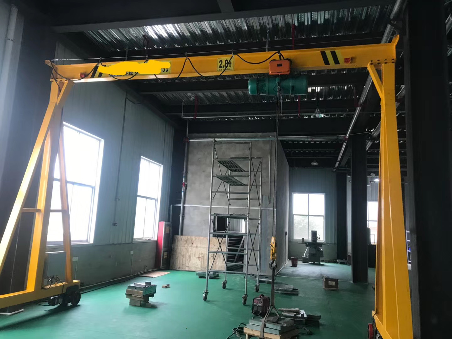廣州單梁門式起重機(jī)銷售安裝