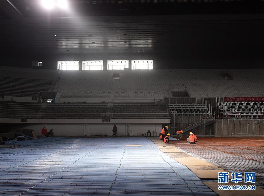 (體育·圖文互動)(8)易轉(zhuǎn)換、夠低碳、可持續(xù)——解密北京冬奧場館冰面建設(shè)亮點(diǎn)