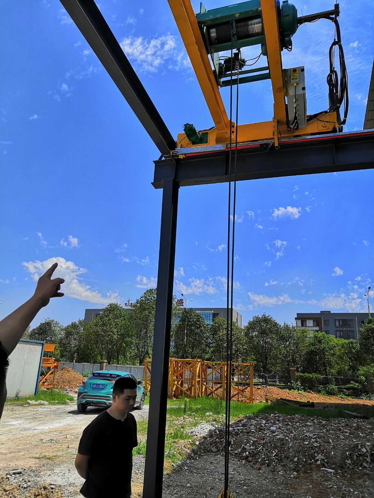 懸掛式起重訂做/設計