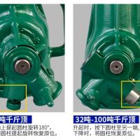 螺旋千斤頂的尺寸和規格