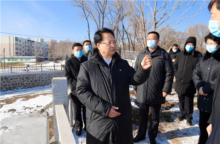 景俊海：堅決守住生態環保底線 做實做優做強實體經濟 為經濟社會高質量發展奠定堅實基礎