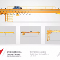 涇陽縣新型歐標葫蘆雙梁橋式起重機廠家—天成起重機械