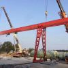 蘭州龍門吊安裝調試