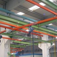 十堰起重機-KBK柔性起重機安裝