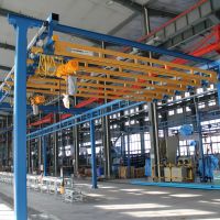 十堰起重機-KBK橋式起重機安裝