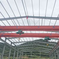 濟南電動葫蘆雙梁橋式起重機銷售