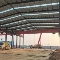 長沙電動葫蘆雙梁橋式起重機銷售