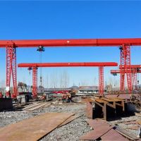鄭州MH型3~16噸電動(dòng)葫蘆門式起重機(jī)倉(cāng)庫(kù)工廠專業(yè)龍門吊