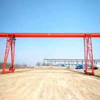 濟(jì)南MH型3~16噸電動(dòng)葫蘆門式起重機(jī)倉(cāng)庫(kù)工廠專業(yè)龍門吊