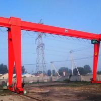 徐州MH型3~16噸電動(dòng)葫蘆門式起重機(jī)倉(cāng)庫(kù)工廠專業(yè)龍門吊