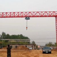 杭州MH型3~16噸電動葫蘆門式起重機倉庫工廠專業龍門吊