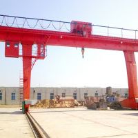 成都MH型3~16噸電動(dòng)葫蘆門式起重機(jī)倉(cāng)庫(kù)工廠專業(yè)龍門吊