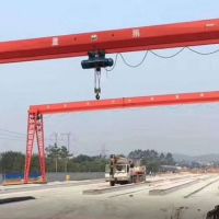 天津5~70t雙主梁門式起重機龍門吊起重設備