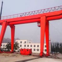 成都5噸~70噸雙主梁門式起重機龍門吊起重設備