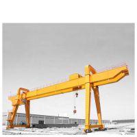 蘭州5噸~70噸雙主梁門式起重機龍門吊起重設備