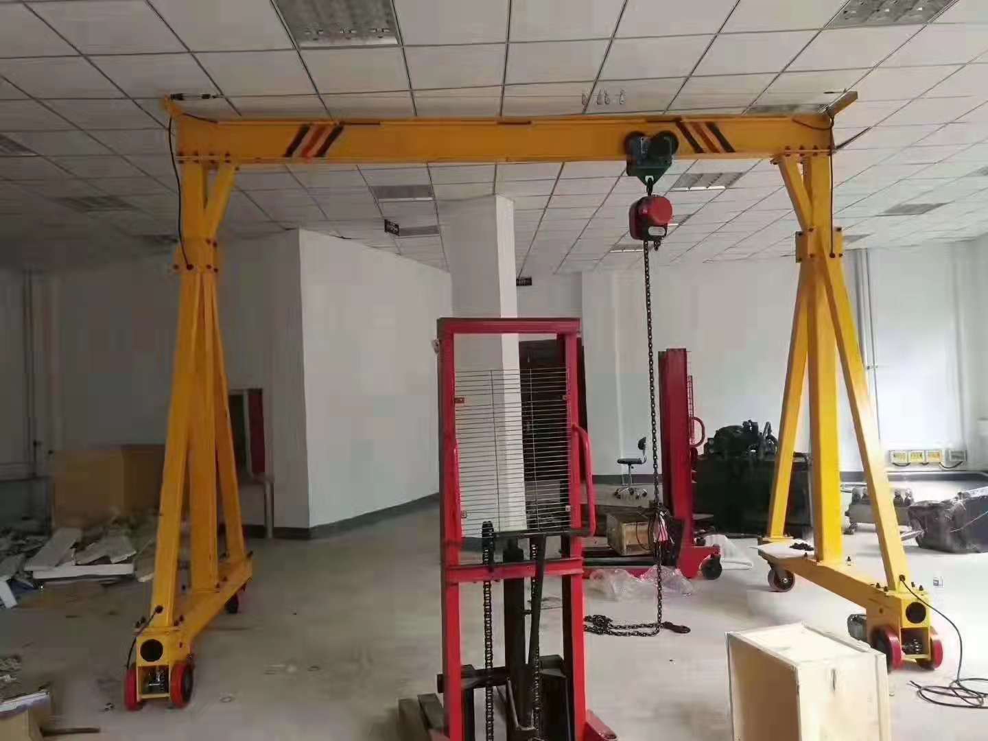 佛山起重機移動式龍門吊
