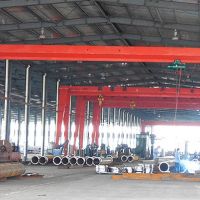 廣東雙梁吊鉤門式起重機