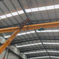 西安單梁行吊廠家-單梁起重機安裝維修-航吊天車維保