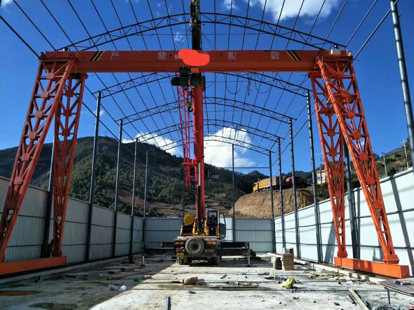 云南彌渡縣起重機維修安裝保養