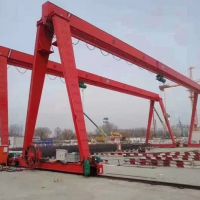 黑龍江門式起重機5~100t跨度噸位可定制 龍門吊