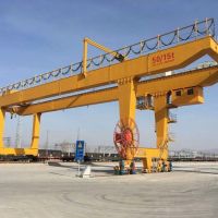 湖北門式起重機5~100t跨度噸位可定制 龍門吊