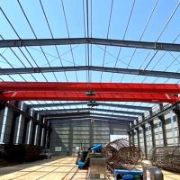 青海工業生產中橋式起重機 行車 行吊 噸位跨度可定制