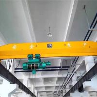 西安歐式雙梁起重機 10噸 可定制適用于各種工業場合
