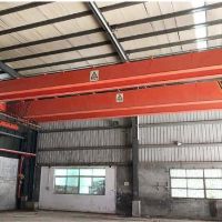深圳歐式雙梁起重機 10噸 可定制適用于各種工業場合