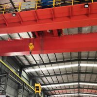 天津起重機-歐式雙梁起重機