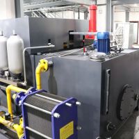 科興液壓系統定制可移動式液壓泵站