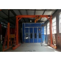 云南昆明起重機｜昆明行車｜昆明輕小型移動龍門吊訂做