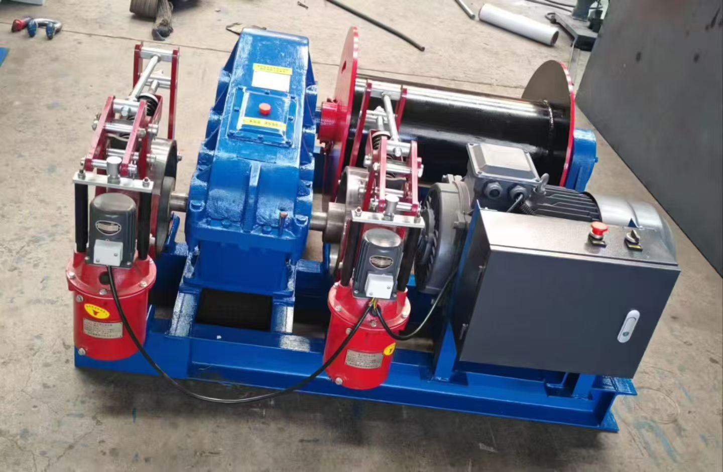 云南昆明卷揚機廠家