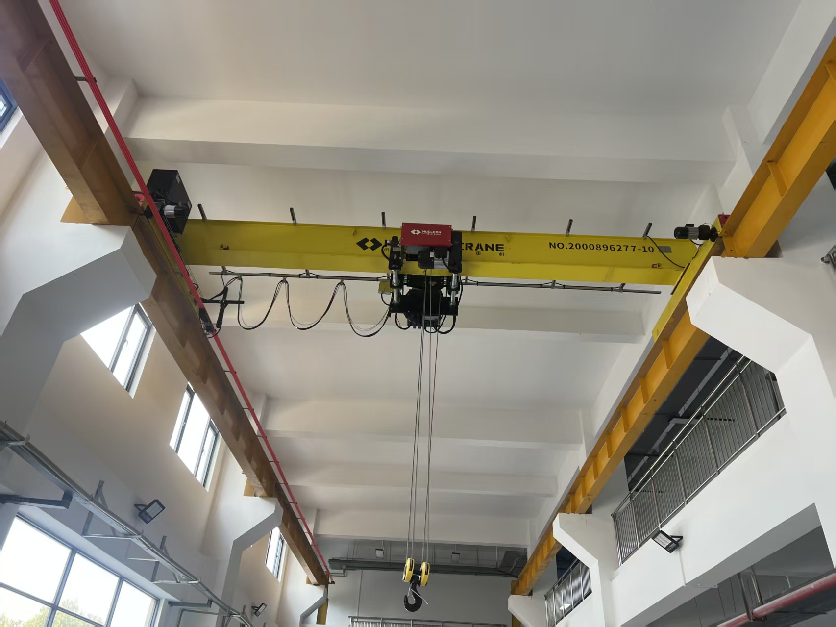 云南昆明單梁起重機廠家